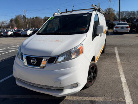 2017 Nissan NV200 SV