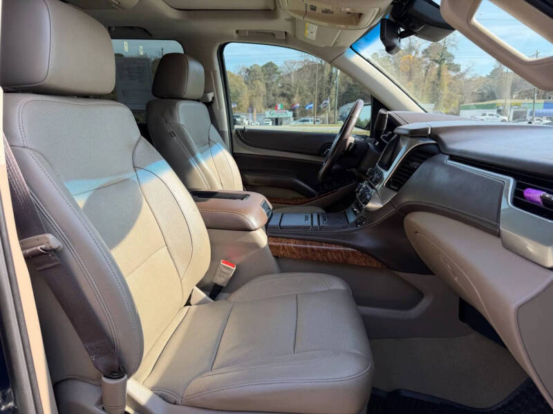 2017 Chevrolet Tahoe Premier