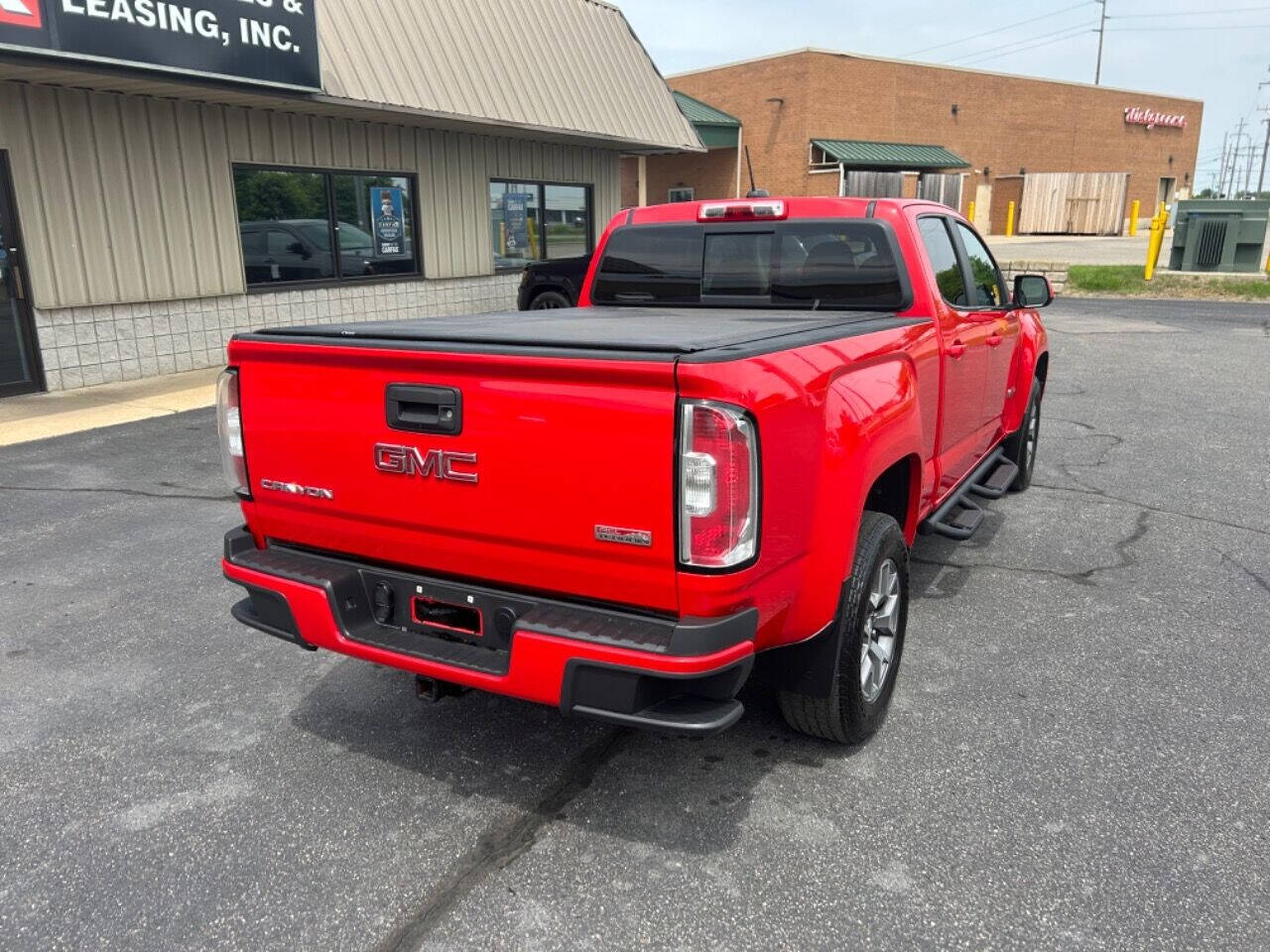 2016 GMC Canyon for sale at Wyrick Auto Sales & Leasing Inc in Zeeland, MI