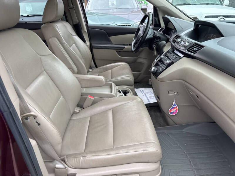 2012 Honda Odyssey Touring