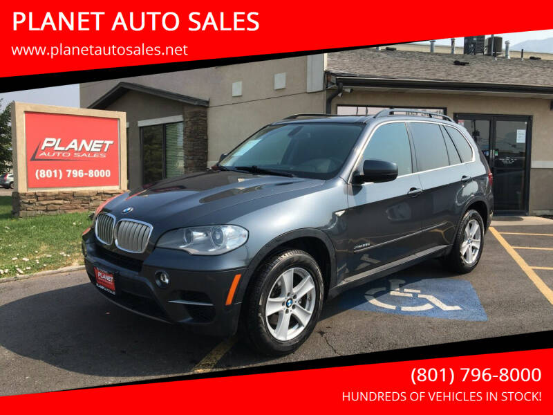 2013 BMW X5 for sale at PLANET AUTO SALES in Lindon UT