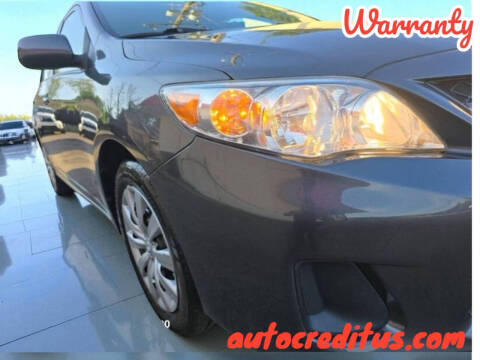 2012 Toyota Corolla LE