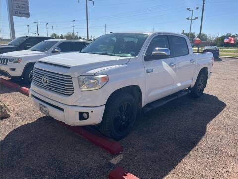 2017 Toyota Tundra for sale at STANLEY FORD ANDREWS in Andrews TX