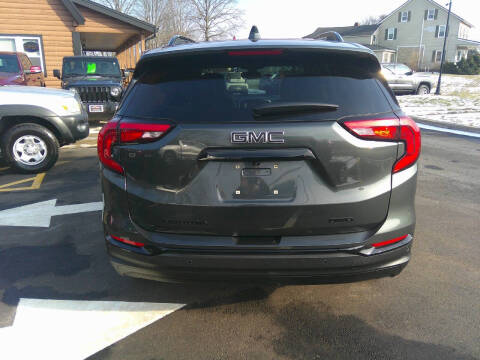 2021 GMC Terrain SLT