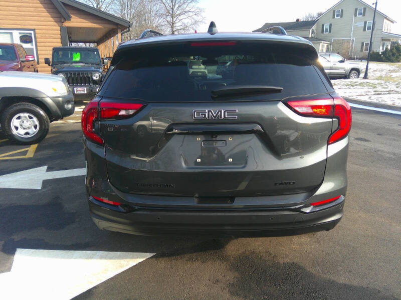 2021 GMC Terrain SLT