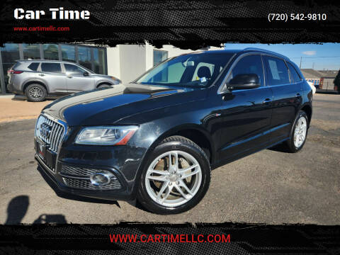 2015 Audi Q5 for sale at Car Time in Denver CO