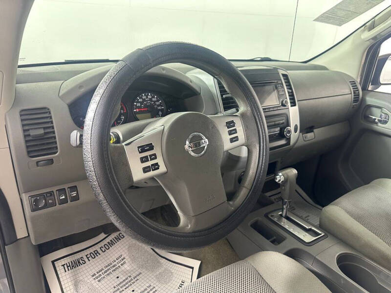 2017 Nissan Frontier