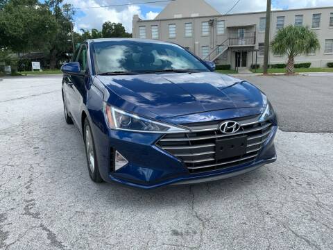 2019 Hyundai Elantra for sale at Consumer Auto Credit in Tampa FL