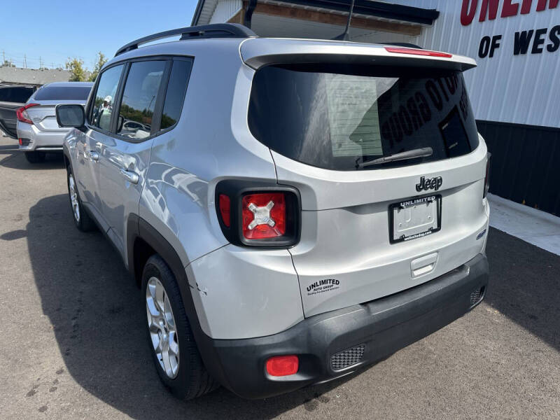 2018 Jeep Renegade Latitude