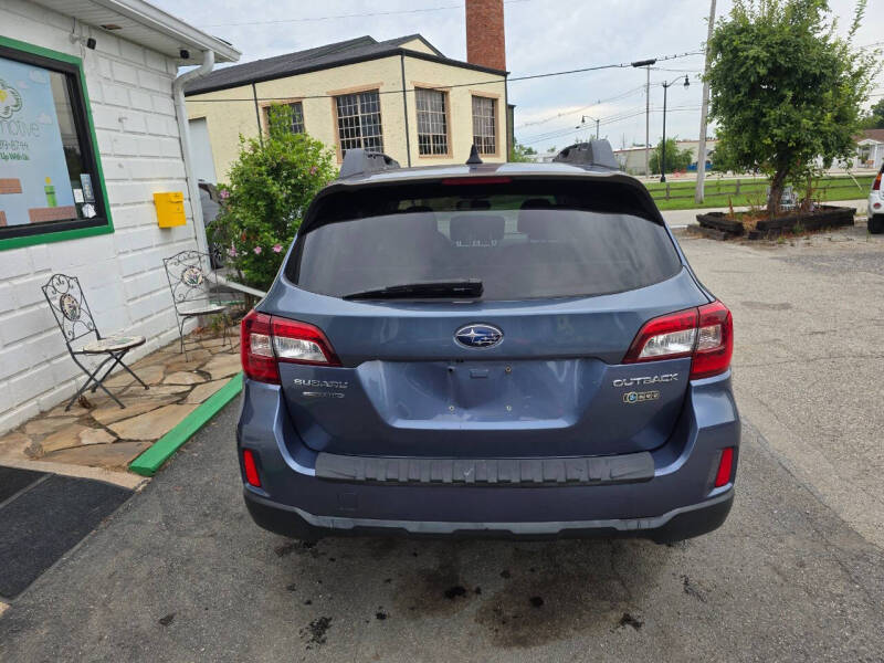 2016 Subaru Outback 2.5i Premium