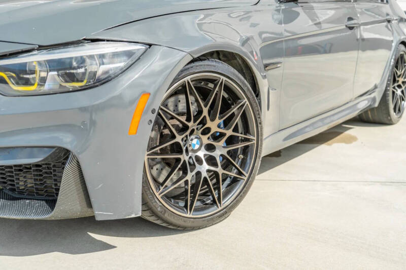 2018 BMW M3