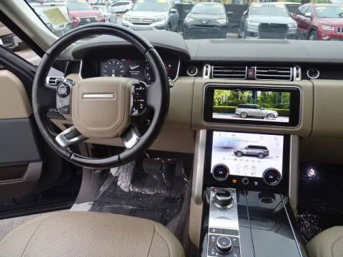 2018 Land Rover Range Rover Supercharged