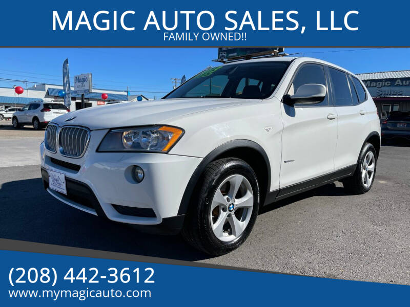2011 BMW X3 for sale at MAGIC AUTO SALES, LLC in Nampa ID