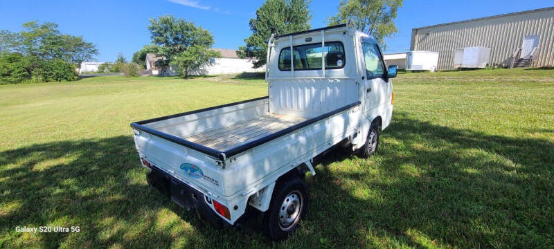 2001 Subaru Sambar 4X4,