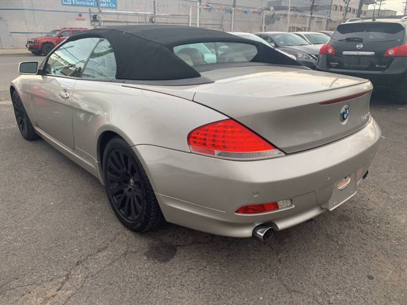 2005 BMW 6 Series 645Ci