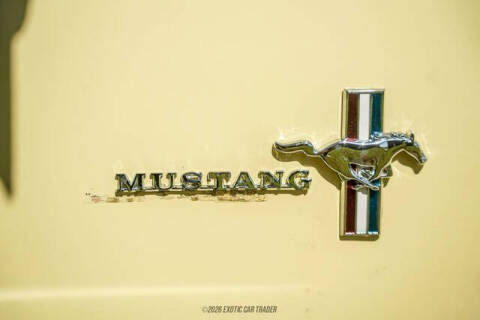 1965 Ford Mustang