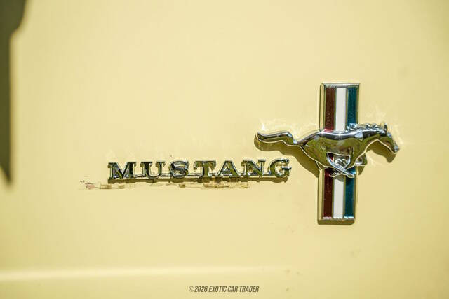 1965 Ford Mustang