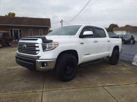 2019 Toyota Tundra for sale at Ernie Cook and Son Motors in Shelbyville TN