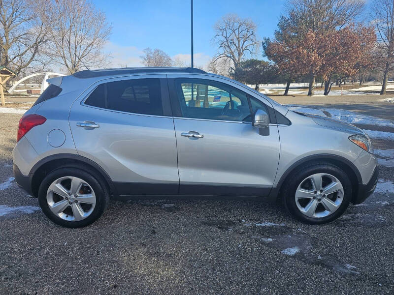 Used 2015 Buick Encore Leather with VIN KL4CJCSB9FB090993 for sale in Terre Haute, IN