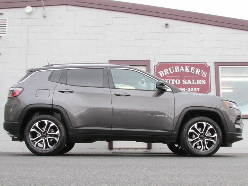 2022 Jeep Compass for sale at Brubakers Auto Sales in Myerstown PA