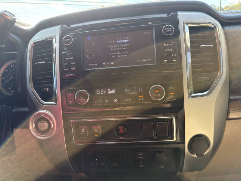 2016 Nissan Titan XD SL