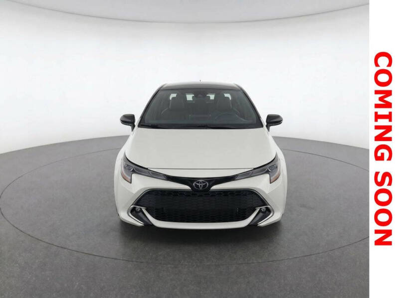 2023 Toyota Corolla Hatchback XSE