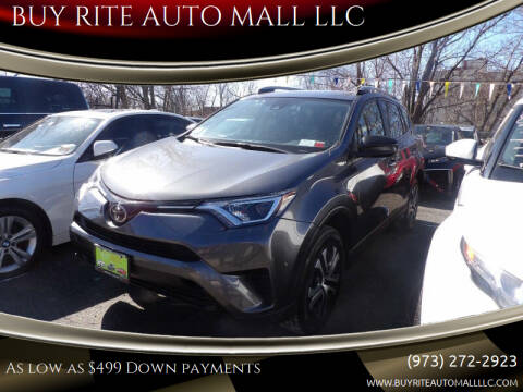 2017 Toyota RAV4 for sale at BUY RITE AUTO MALL LLC in Garfield NJ
