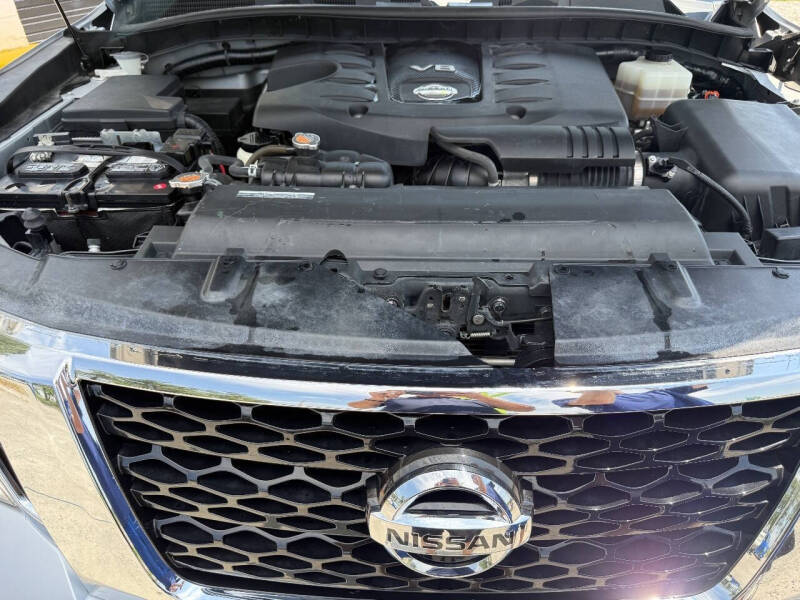 2018 Nissan Armada Platinum