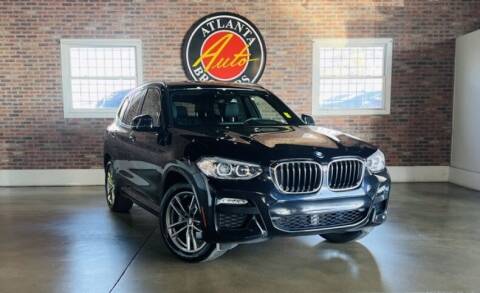 2019 BMW X3 for sale at Atlanta Auto Brokers in Marietta GA