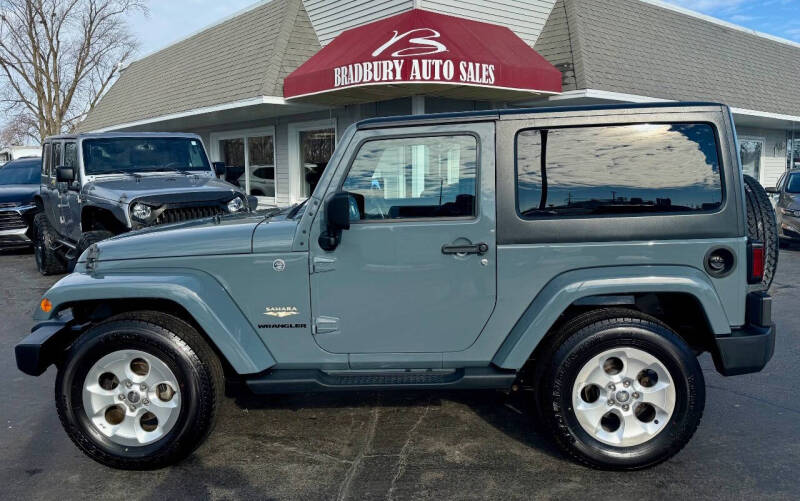 2014 Jeep Wrangler Sahara