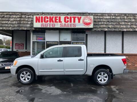 2012 Nissan Titan for sale at NICKEL CITY AUTO SALES in Lockport NY