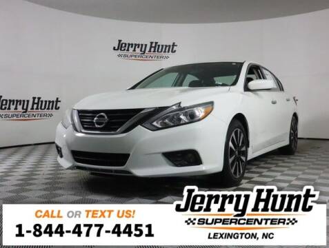 2018 Nissan Altima for sale at Jerry Hunt Supercenter in Lexington NC