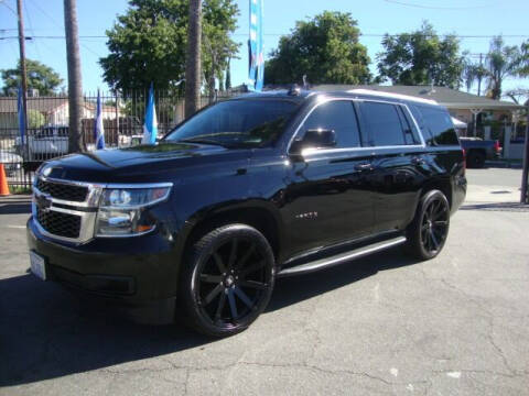 2016 Chevrolet Tahoe for sale at ARLETA AUTO CENTER in Arleta CA