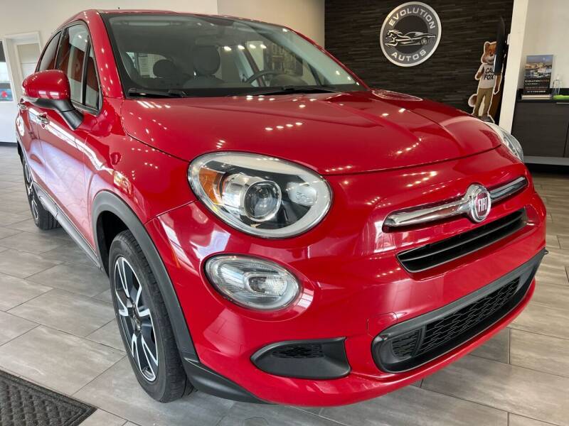 2016 FIAT 500X for sale at Evolution Autos in Whiteland IN