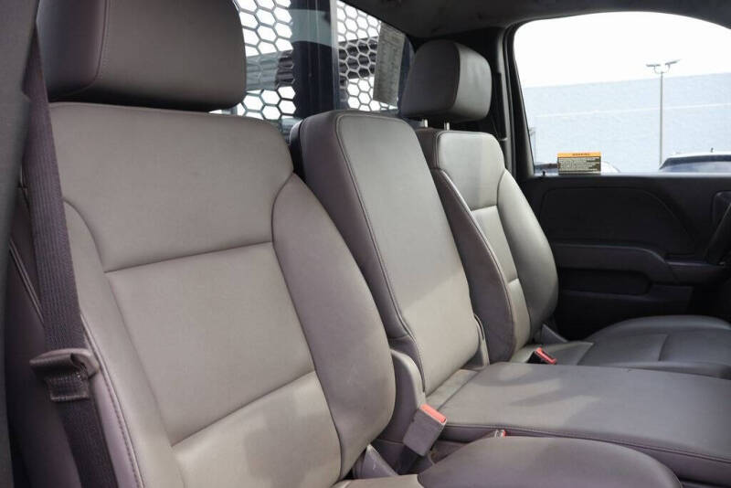 2021 Chevrolet Silverado 4500HD