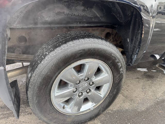 2012 GMC Sierra 1500 SLE