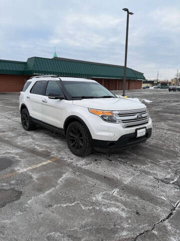 2014 Ford Explorer XLT