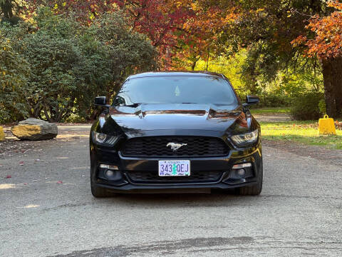 2017 Ford Mustang EcoBoost Premium
