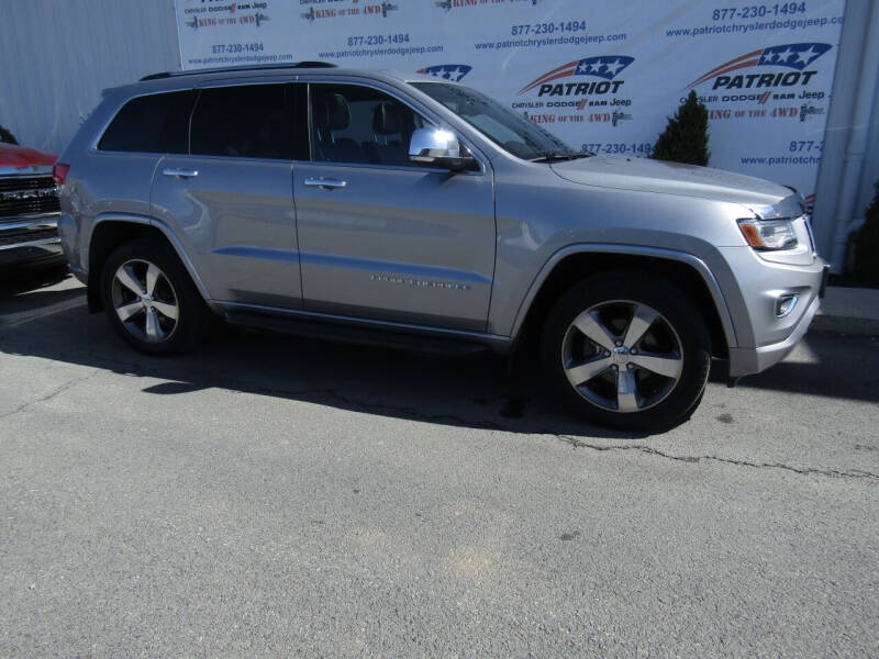 Used 2015 Jeep Grand Cherokee Overland with VIN 1C4RJFCG8FC862972 for sale in Oakland, MD
