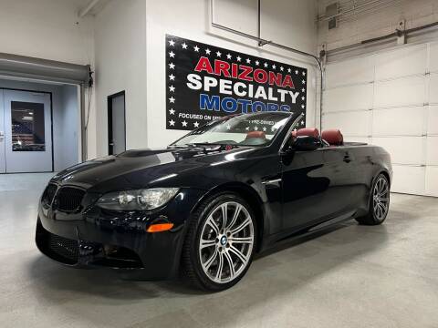 2008 BMW M3 for sale at Arizona Specialty Motors in Tempe AZ