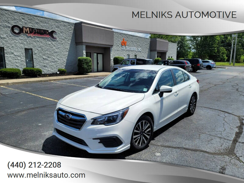 2018 Subaru Legacy for sale at Melniks Automotive in Berea OH