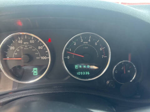 2011 Jeep Wrangler Unlimited Sport