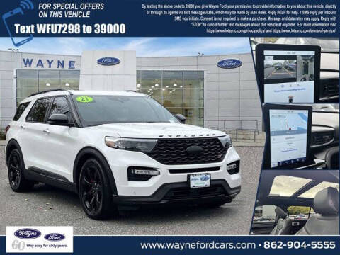 2021 Ford Explorer ST