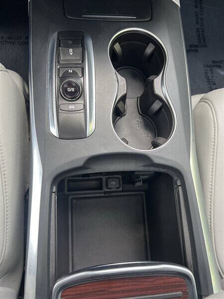 2016 Acura MDX w/Tech