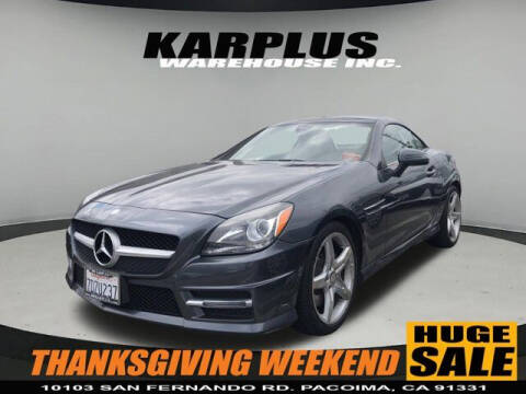 2014 Mercedes-Benz SLK for sale at Karplus Warehouse in Pacoima CA