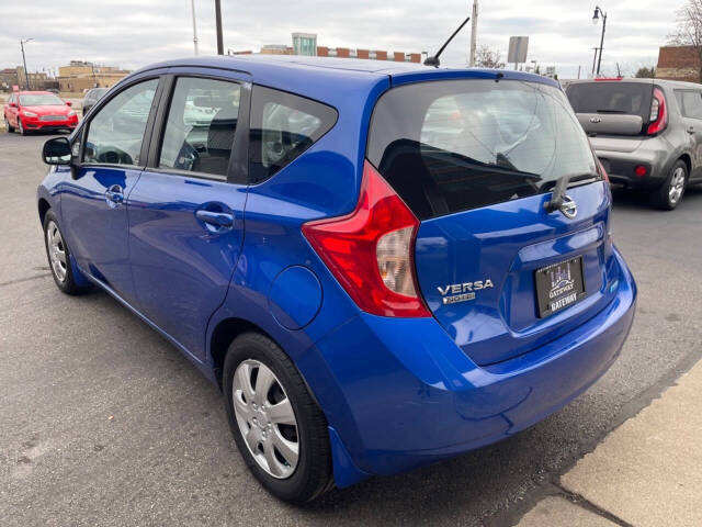 2014 Nissan Versa Note for sale at Gateway Motor Sales in Cudahy, WI