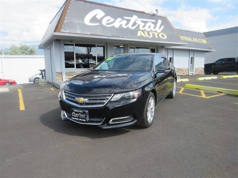 2020 Chevrolet Impala for sale at Central Auto in South Salt Lake UT