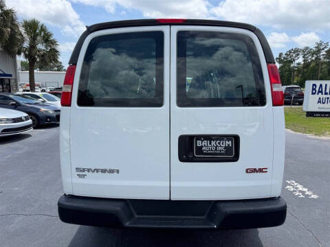 2019 GMC Savana 2500