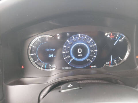 2017 Cadillac Escalade ESV Platinum
