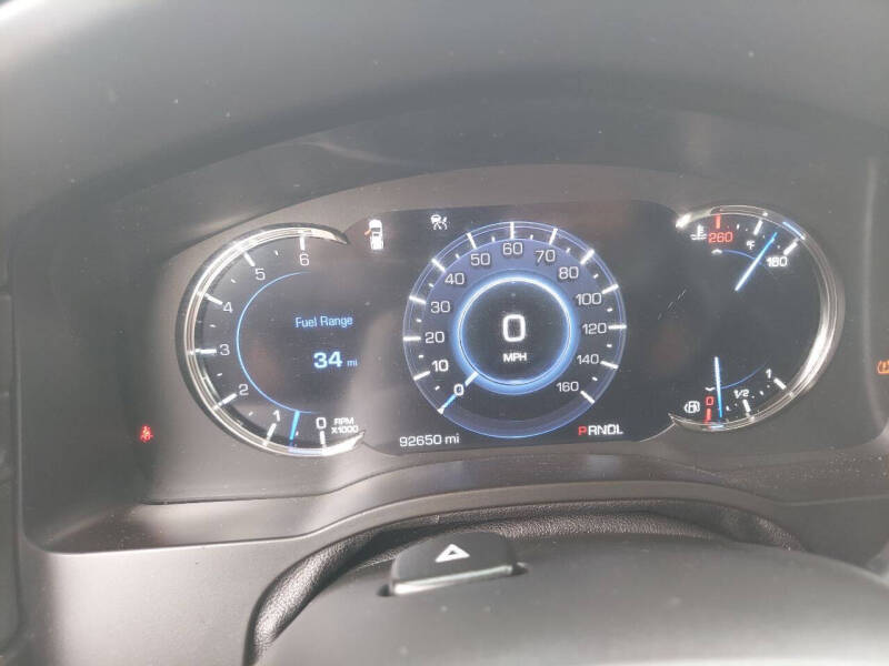 2017 Cadillac Escalade ESV Platinum